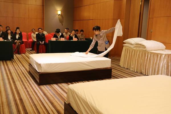 曠遠錦江國際酒店開展2015年員工技能風(fēng)采大賽